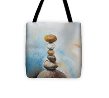 Load image into Gallery viewer, Balanced Path - Tote Bag