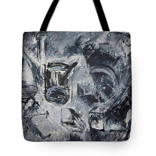 Load image into Gallery viewer, Push - Tote Bag