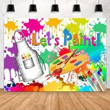 Load image into Gallery viewer, Fun Art Birthday party