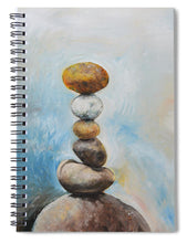 Load image into Gallery viewer, Balanced Path - Spiral Notebook