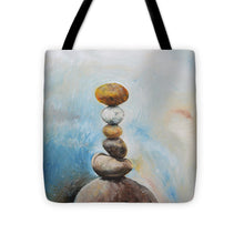 Load image into Gallery viewer, Balanced Path - Tote Bag