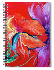 Passion - Spiral Notebook