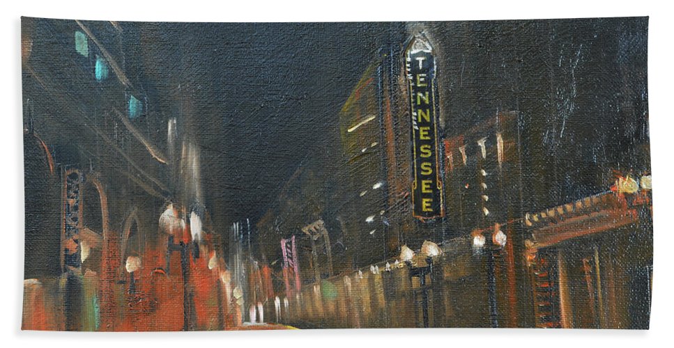 Streets of Passion Tennessee - Beach Towel