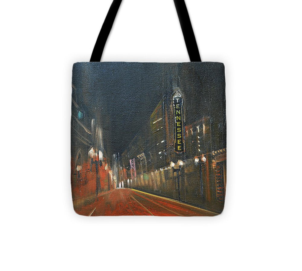 Streets of Passion Tennessee - Tote Bag