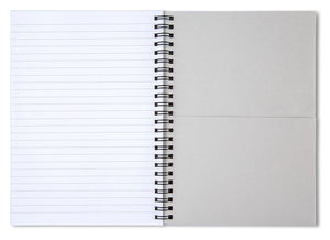 Push - Spiral Notebook